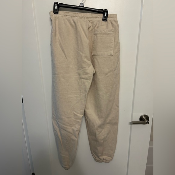 Limited Edition Emma Chamberlain Coffee Cream Sweatpants - Picture 6 of 9